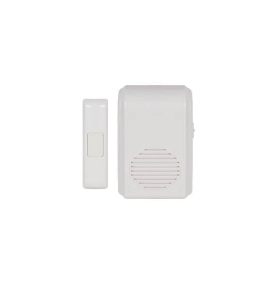 STI STI3350 STI-3350 Timbre Inalámbrico De Puerta Con Receptor Incluido Hasta 10 Tono