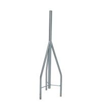 SYSCOM TOWERS SCZ30G SCZ-30G Tramo de Remate (Copete) para Tramo STZ-30 Galvanizado p