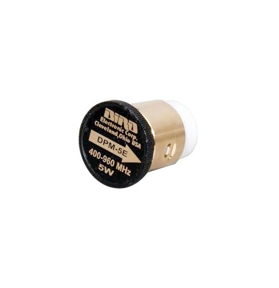 BIRD TECHNOLOGIES DPM5E DPM-5E Elemento DPM de 400-960 MHz en Sensor 5010 / 5014 con
