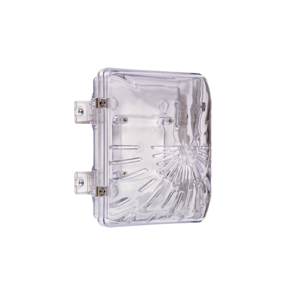 STI STI1210B STI-1210B Cubierta Para Estrobo Caja Doble Salida