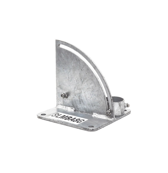 SYSCOM TOWERS SLMBA8G SLM-BA-8G Base para Mástil con Ajuste de Ángulo. Diámetros de M