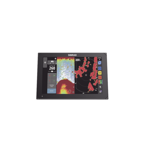 SIMRAD 00015370001 000-15370-001 Pantalla táctil multifunción NSX 3012 cuenta con map