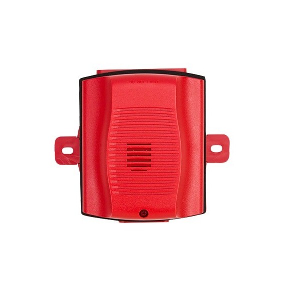 SYSTEM SENSOR HRK HR-K Sirena para Exterior Montaje en Techo o Pared 12 a 24 Vcc Colo