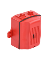 SYSTEM SENSOR HRK HR-K Sirena para Exterior Montaje en Techo o Pared 12 a 24 Vcc Colo