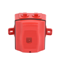 SYSTEM SENSOR HRK HR-K Sirena para Exterior Montaje en Techo o Pared 12 a 24 Vcc Colo