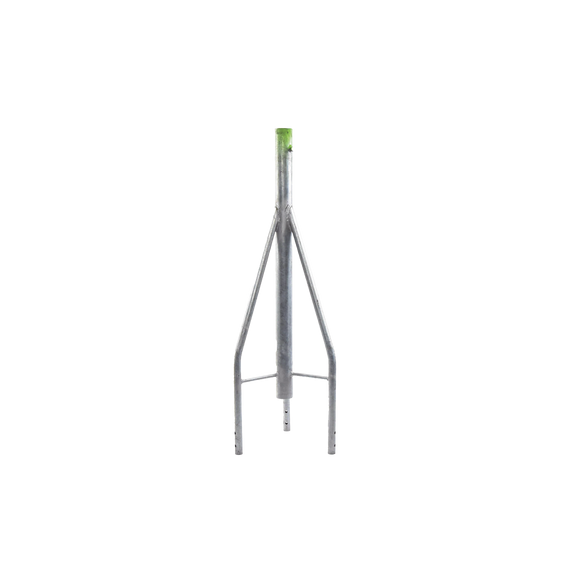 SYSCOM TOWERS SCZ30P SCZ-30-P Tramo de Remate (Copete) para Tramo STZ-30 Galvanizado