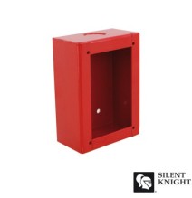 SILENT KNIGHT BY HONEYWELL PSSMBB PS-SMBB Gabinete Para Montaje de Estación de Jalón