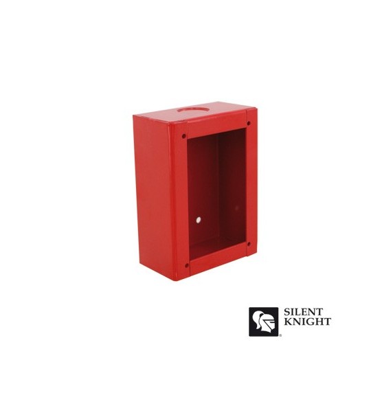 SILENT KNIGHT BY HONEYWELL PSSMBB PS-SMBB Gabinete Para Montaje de Estación de Jalón