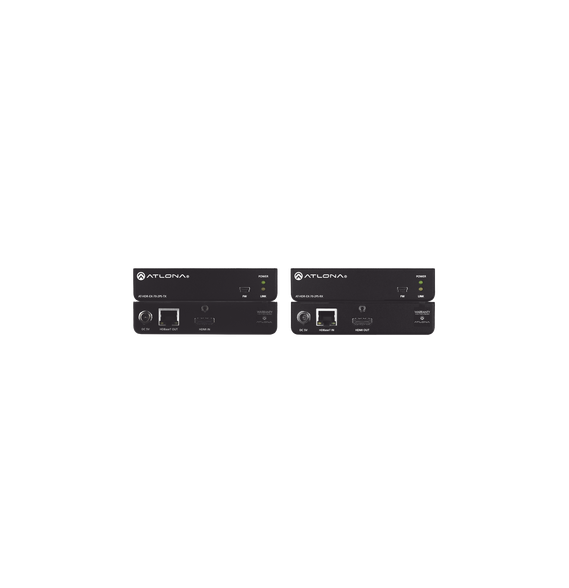 ATLONA ATHDREX702PS AT-HDR-EX-70-2PS Kit 4K HDR HDMI sobre HDBaseT TX/RX