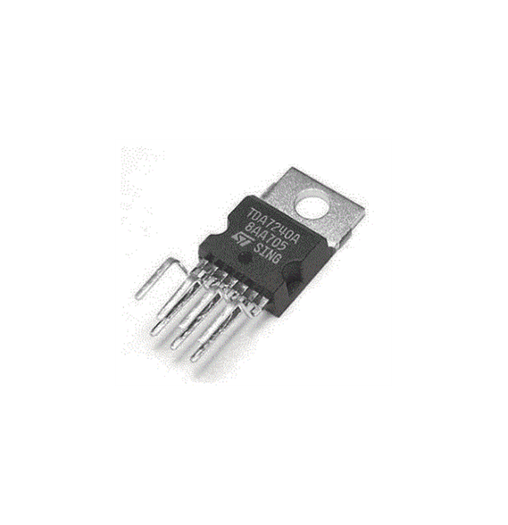 STI TDA7240 TDA-7240 AMPLIFIC.D/AUDIO P/RADIOS RITRON