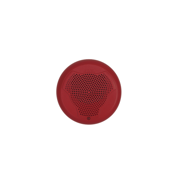 SYSTEM SENSOR SPCRL SPC-RL Bocina para Montaje en Techo Color Rojo Nuevo Diseño Moder