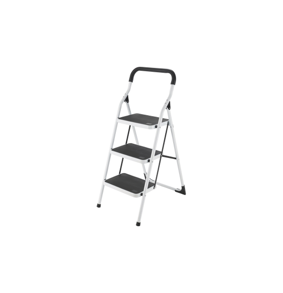 SURTEK SYSETT3 SYS-ETT-3 Escalera Plegable Tipo Taburete de Acero de 1.13 m.