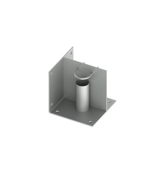 SYSCOM TOWERS SLMBA2G SLM-BA-2G Base de piso o esquina para mástil de 2