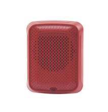 SYSTEM SENSOR SPRL SPR-L Bocina para Montaje en Pared Color Rojo Nuevo Diseño Moderno