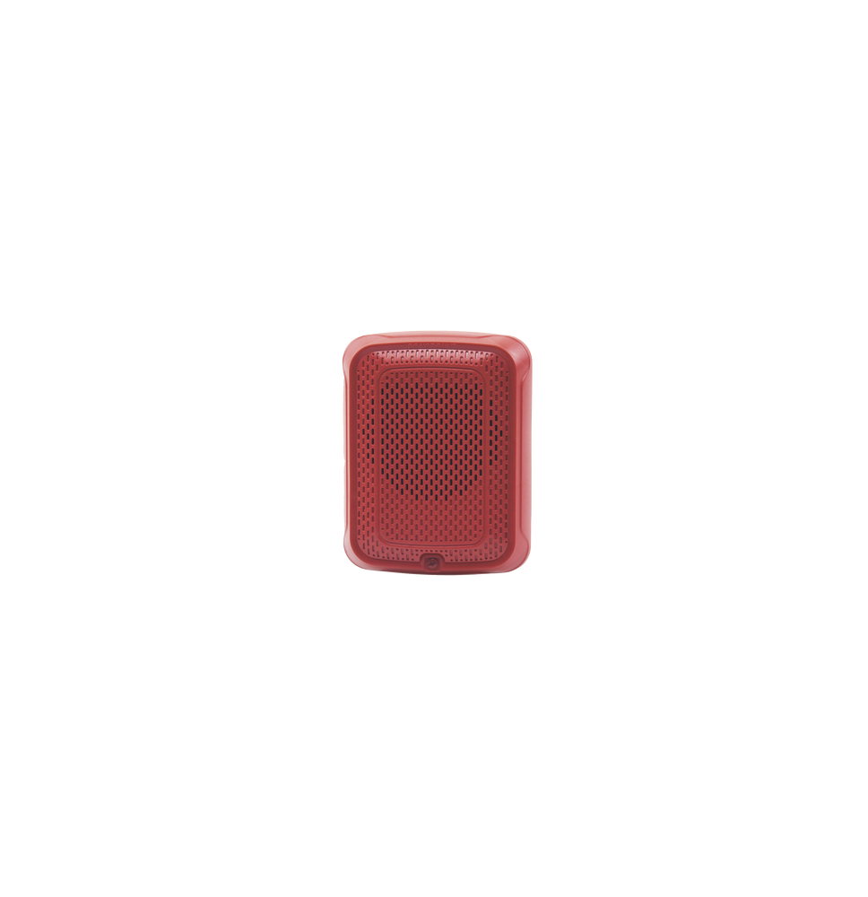 SYSTEM SENSOR SPRL SPR-L Bocina para Montaje en Pared Color Rojo Nuevo Diseño Moderno SYSTEM SENSOR SPRL SPR-L Bocina para Montaje en Pared Color Rojo Nuevo Diseño Moderno