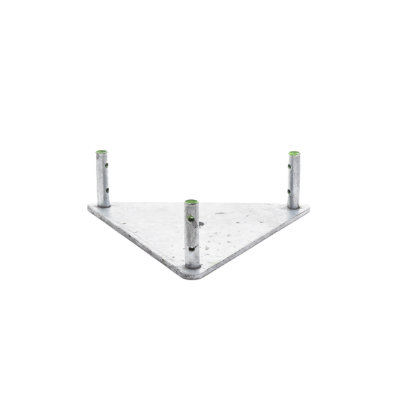SYSCOM TOWERS SBA30G SBA-30G Base para Torre Sección STZ30G Galvanizada por Inmersión
