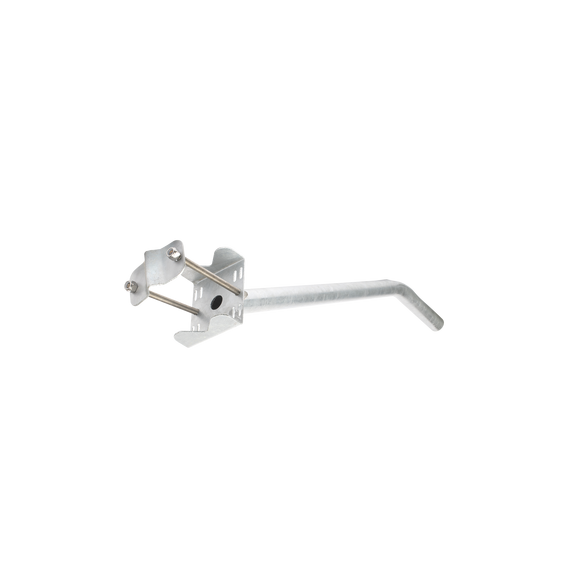 SYSCOM TOWERS SBRALUM1 S-BRA-LUM1 Brazo Galvanizado para Luminaria de 2 Diámetro con