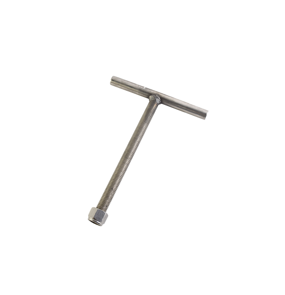 SYSCOM TOWERS SAB30G SAB-30G Ancla de Acero Inoxidable para base SBA30G.
