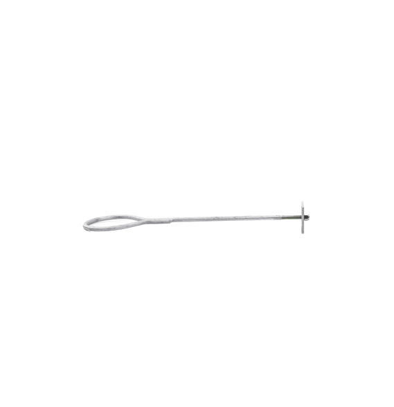 SYSCOM TOWERS SAP01G SAP-01G Ancla de Losa o Pared de 63-65 cm. de 13 cm diámetro de