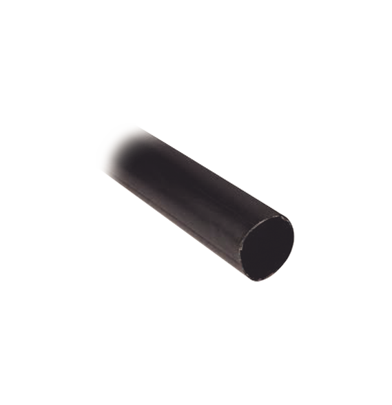 SYSCOM PARTS 517412001 5174-1200-1 Tubo Termoencogible (Termofit) Negro de 1.2 m 2 de