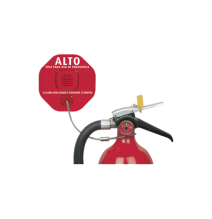 STI STI6200ES STI-6200-ES Alarma Para Extintores De Incendio Serie Theft Stopper® Evi