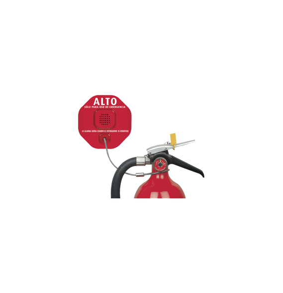 STI STI6200ES STI-6200-ES Alarma Para Extintores De Incendio Serie Theft Stopper® Evi