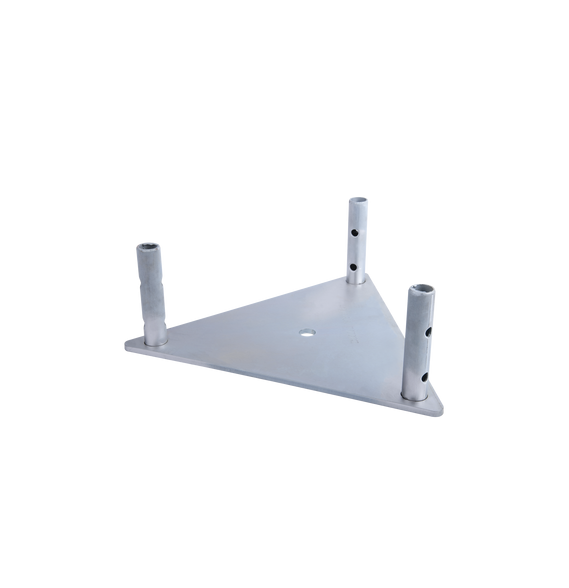 SYSCOM TOWERS SBA30 SBA-30 Base para torre sección STZ-30 galvanizada por electrolisi