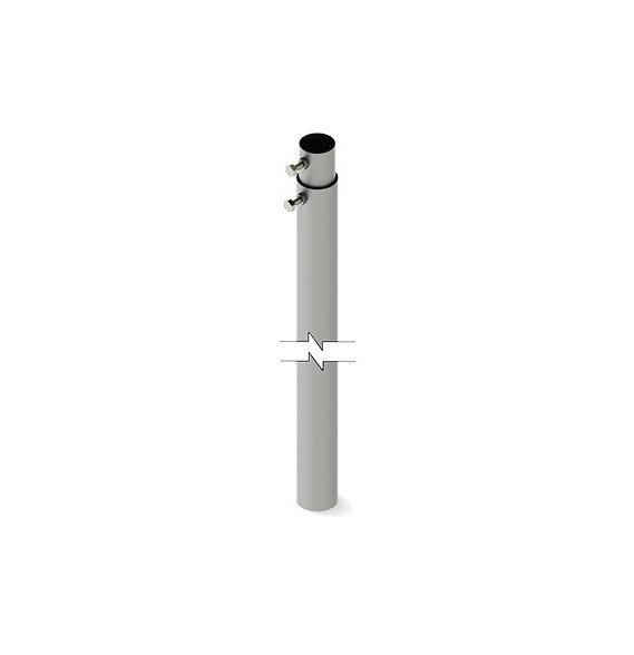 SYSCOM TOWERS SLM6 SLM-6 Mástil Telescópico de 6 m (Requiere accesorios de Instalació