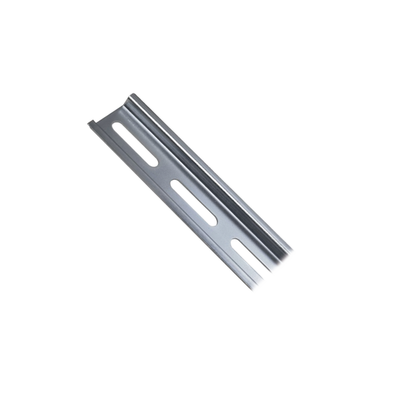 SYSCOM PARTS SYSRD2M SYSRD2M Riel DIN Estándar de 35 mm Ranurado. 2 metro de longitud