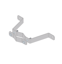 SYSCOM TOWERS SMRPHL1 SMRP-HL1 Herraje de Pared Liviano (1 pza) para Sujeción de Mást