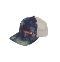 SIMRAD CAPSIMBW CAPSIMBW Gorra color azul y blanco con logo simrad