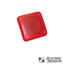 SYSTEM SENSOR SP201R SP201R Bocina roja de 84 dB