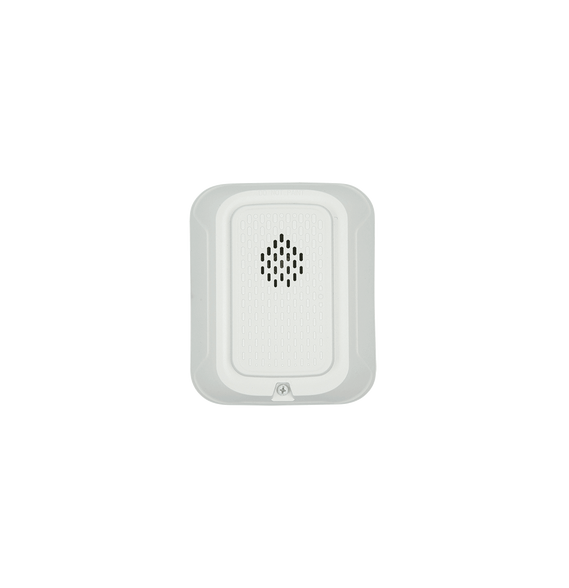 SYSTEM SENSOR HWL HW-L Sirena para Montaje en Pared 12 a 24 Vcc Color Blanco Nuevo Di