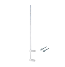 SYSCOM TOWERS SMRP150CF SMRP-150-CF Mástil Liviano de Pared de 1.5 m (Diam. 1-1/4) co