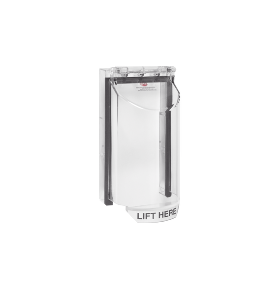 STI STI6521C STI-6521-C Cubierta De Policarbonato Serie Bopper Stopper® Para Lectora