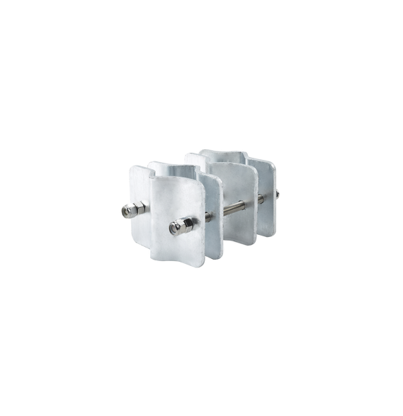 SYSCOM TOWERS SMMK4 SMM-K4 Herraje Adaptador de Mástil para Diámetros desde 3/4 hasta