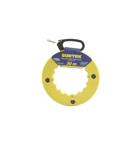 SURTEK SYS112601 SYS-112601 Guía jala cable de 30 metros de longitud