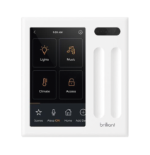 BRILLIANT BHA120USWH2C BHA120USWH2C Control touch desde su pantalla en pared compatib