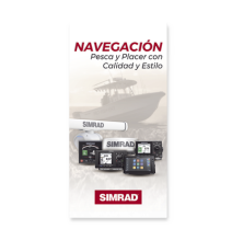 SIMRAD POSTSIMRAD23 POSTSIMRAD23 Póster SIMRAD Navegación con Calidad y Estilo