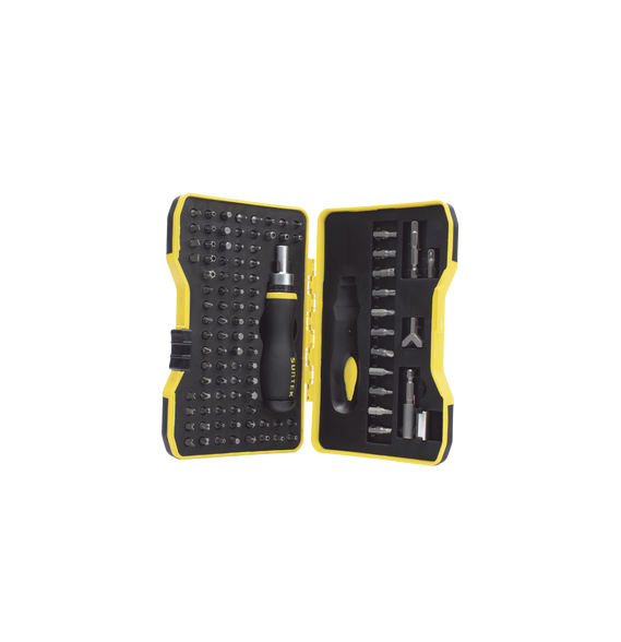 SURTEK SYSJDP101 SYS-JDP101 Juego de 101 puntas intercambiables con accesorios en jue