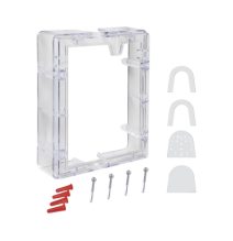 STI STI3100 STI-3100 Espaciador de conducto con marco - Transparente para la serie St