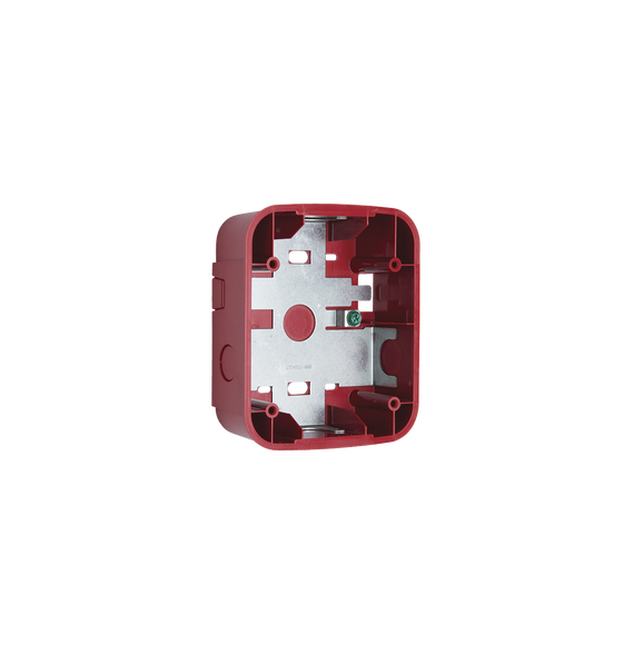 SYSTEM SENSOR SBBRL SBB-RL Caja de Montaje en Pared para Sirena Color Rojo Nuevo Dise