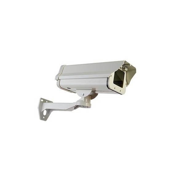 SYSCOM VIDEO GL605S GL-605S Gabinete con protección IP65 con apertura trasera resiste