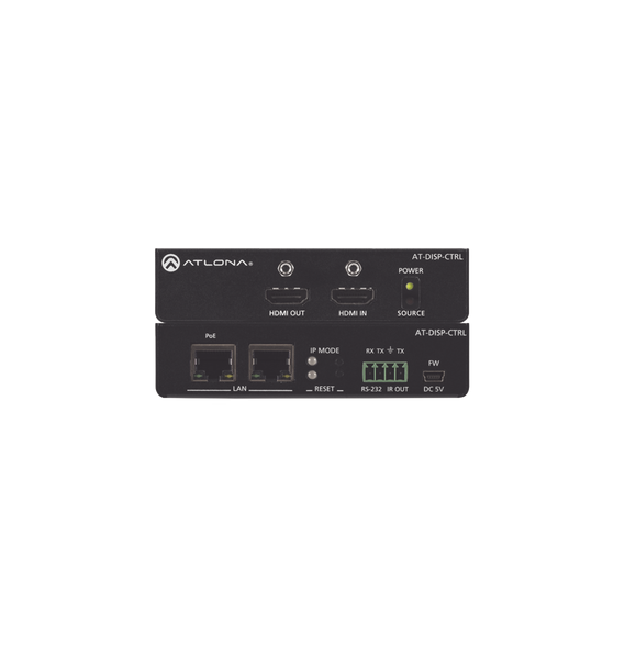 ATLONA ATDISPCTRL AT-DISP-CTRL 4K/UHD HDMI DISPLAY CONTROLLER