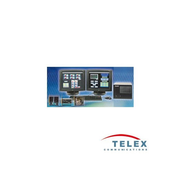 TELEX 302052012 302052012 (302-052-012) Consola de Despacho IP de 12 lineas.