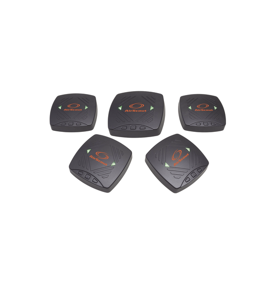 TEMPO ASK304LP ASK304-LP Airscout gigacheck kit 4 clientes con mapa de calor