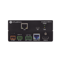 ATLONA ATUHDEX100CETX AT-UHD-EX-100CE-TX Transmisor 4K/UHD HDMI sobre 100 M HDBaseT c