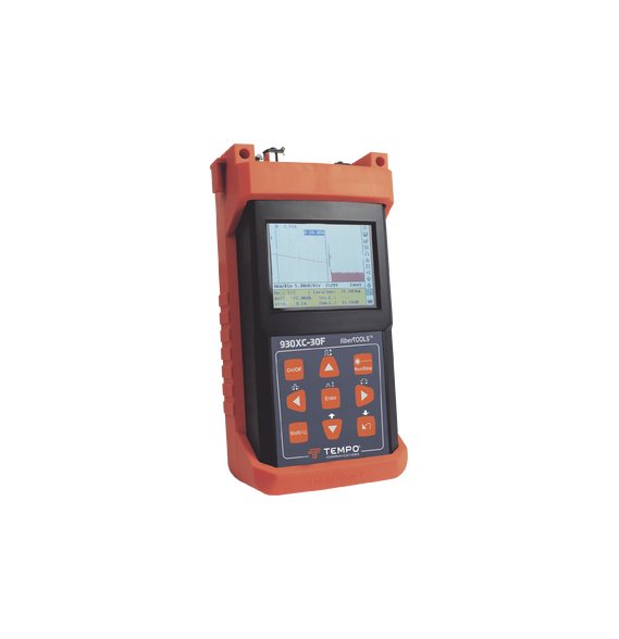 TEMPO 930XC30FAPCSC 930XC-30F-APC-SC OTDR para pruebas en Enlaces de Fibra Óptica lam
