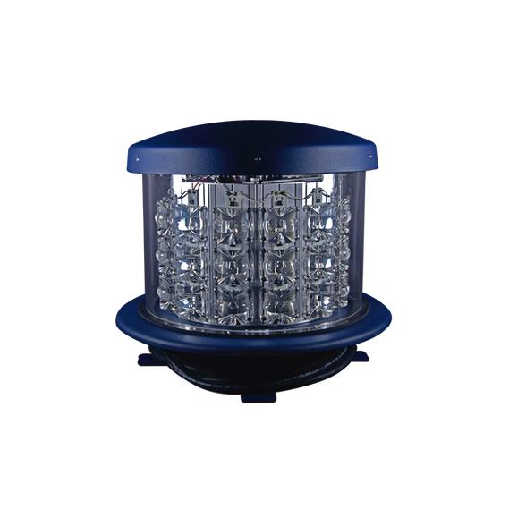 TWR LEDBEACON2A LED-BEACON-2A Lámpara de Obstrucción Roja Tipo L-864 LED de media int