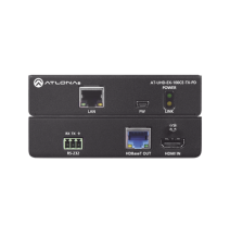 ATLONA ATUHDEX100CETXPD AT-UHD-EX-100CE-TX-PD Transmisor HDBaseT 4K/UHD HDMI con alim